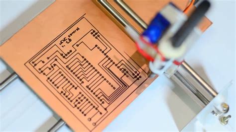 homemade pcb ink plotter